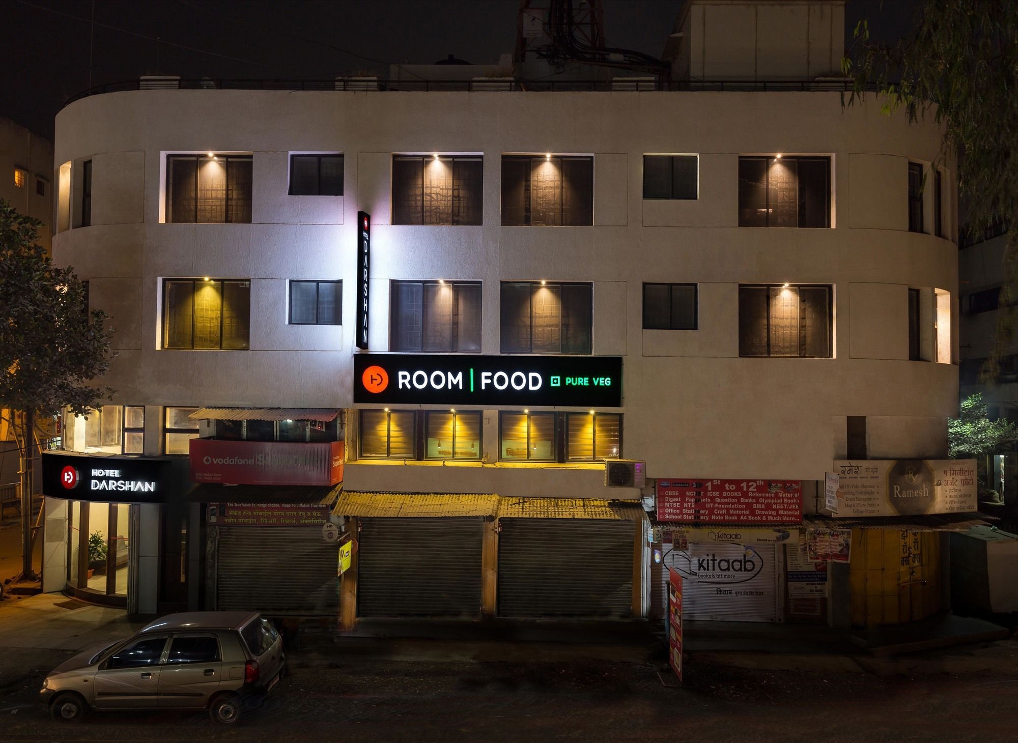 Hotel Darshan 戈尔哈布尔 外观 照片